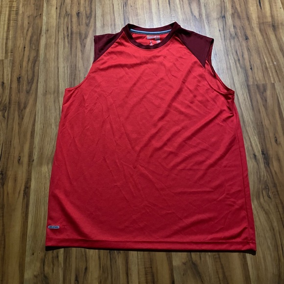 Starter Men’s Dri-Star Sleeveless Regular-Fit Core Tee Size Large (42-44) - Picture 3 of 9